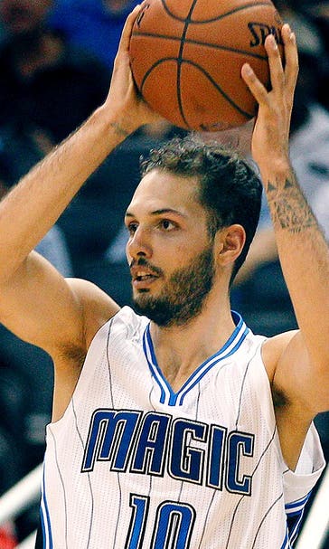 Evan Fournier's tattoos say 'Intensity' and 'Consistency' -- in French